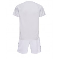 Camiseta Dinamarca Segunda Equipación Replica Mundial 2022 para niños mangas cortas (+ Pantalones cortos)